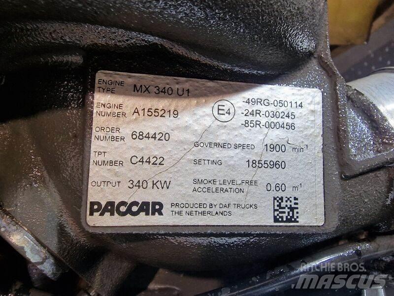 Paccar MX340U1 Motori