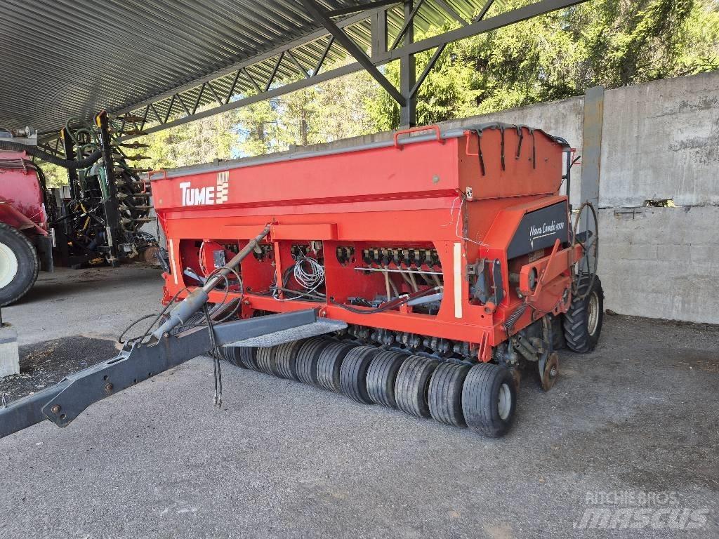 Tume Nova Combi 4000 Spandiliquami