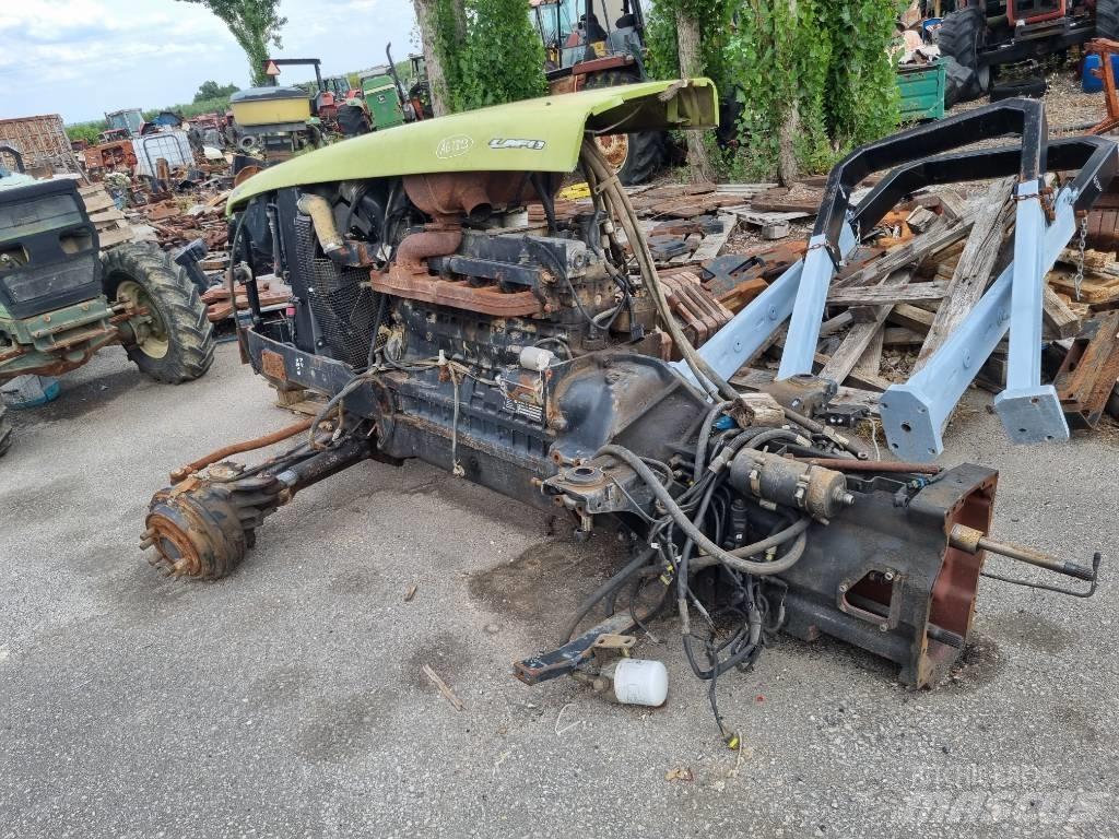 Hurliman XT105 Trasmissione