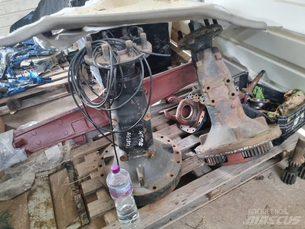 Hurliman XT105 Trasmissione
