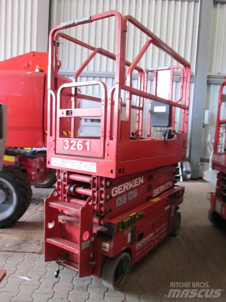 PB Lift S78-7EC Piattaforme a pantografo
