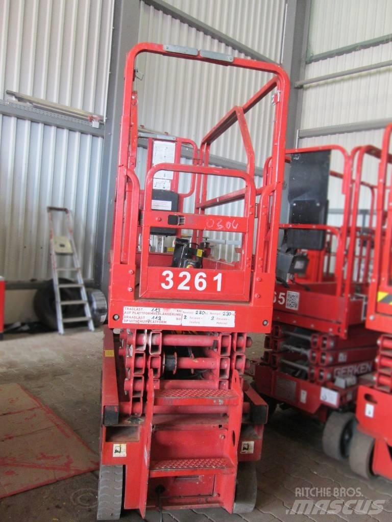 PB Lift S78-7EC Piattaforme a pantografo