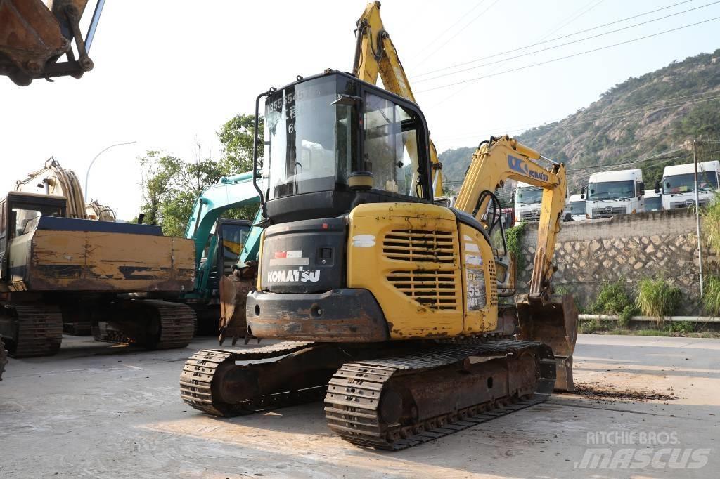 Komatsu PC 55 MR-2 Miniescavatori