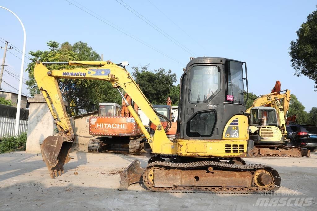 Komatsu PC 55 MR-2 Miniescavatori