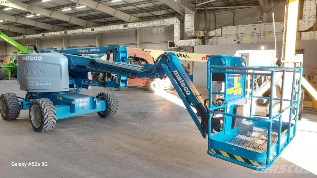 Genie Z 51/30 J RT Piattaforme a braccio articolato