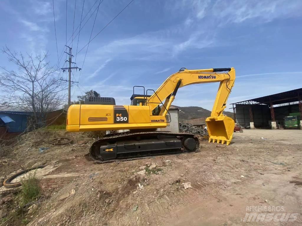 Komatsu PC350 Escavatori cingolati