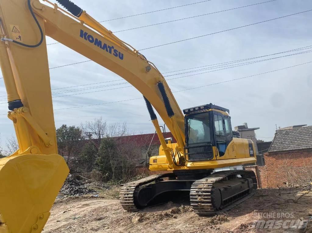Komatsu PC350 Escavatori cingolati