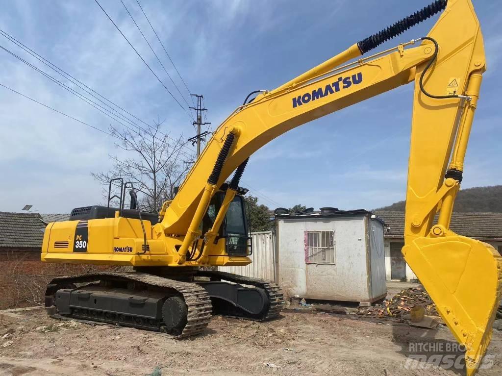 Komatsu PC350 Escavatori cingolati