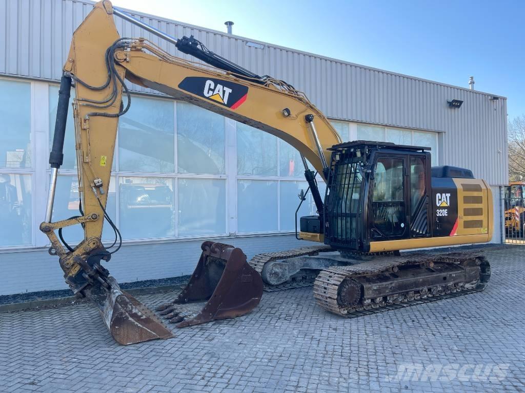 CAT 320 EL   2012 Escavatori cingolati