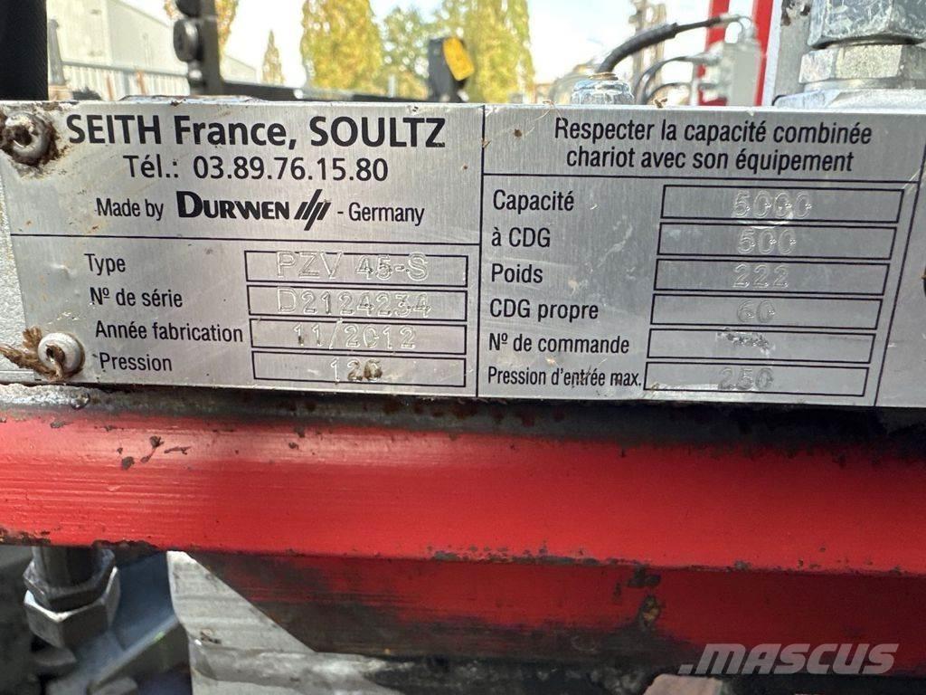 Durwen PZV45-S Costruzioni - Altro
