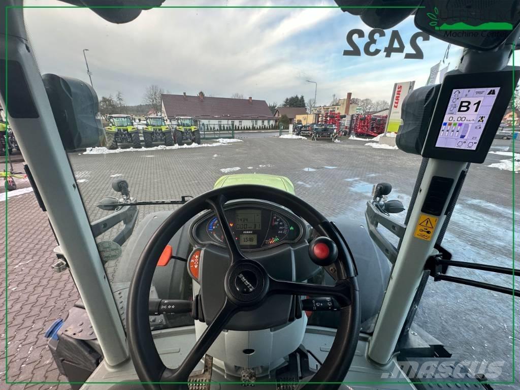 CLAAS Axion 850 Trattori