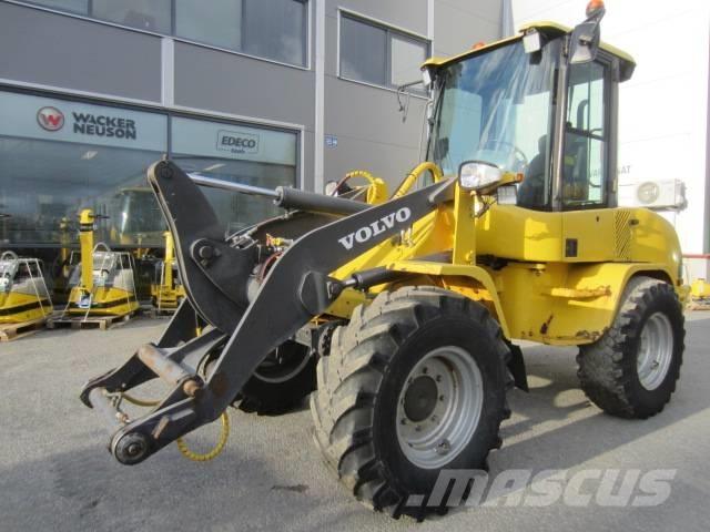 Volvo L 35 Pale gommate