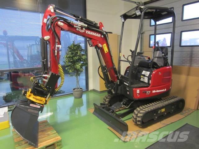 Yanmar Vio 17 Miniescavatori
