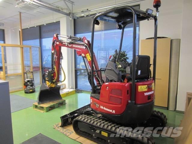Yanmar Vio 17 Miniescavatori