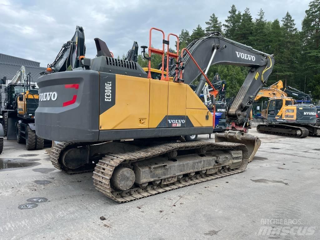 Volvo EC 300 EL Escavatori cingolati