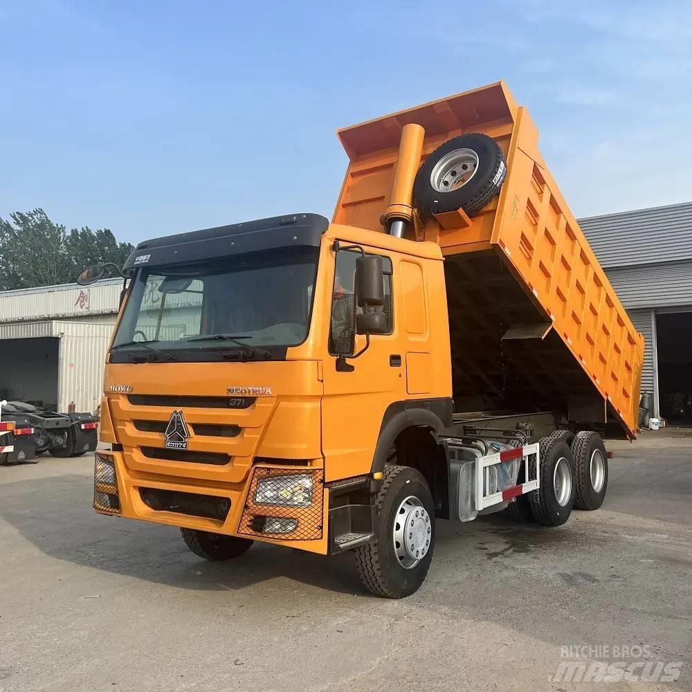 Howo 371 Camion ribaltabili