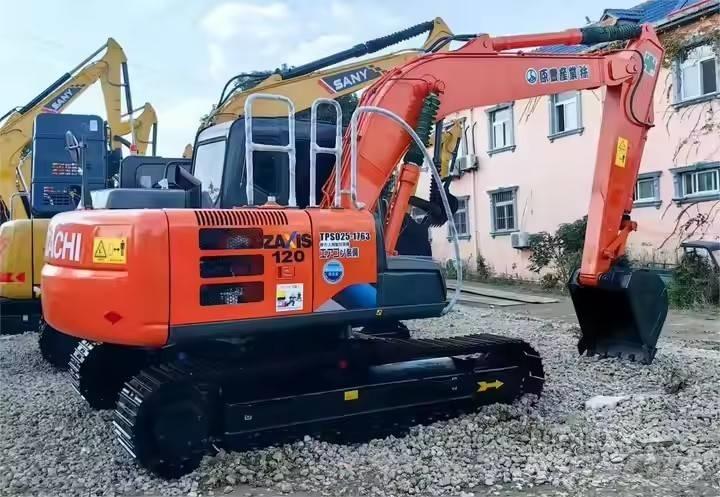Hitachi ZX 120 Escavatori cingolati
