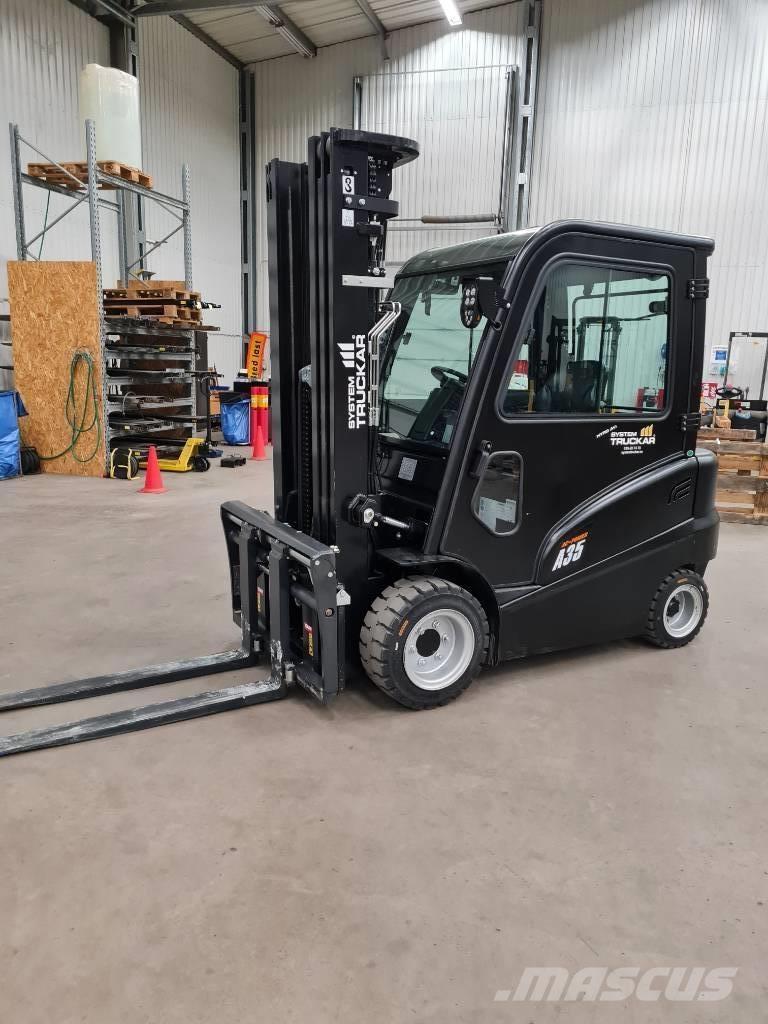 Hangcha CPD35-AC4 Carrelli elevatori elettrici