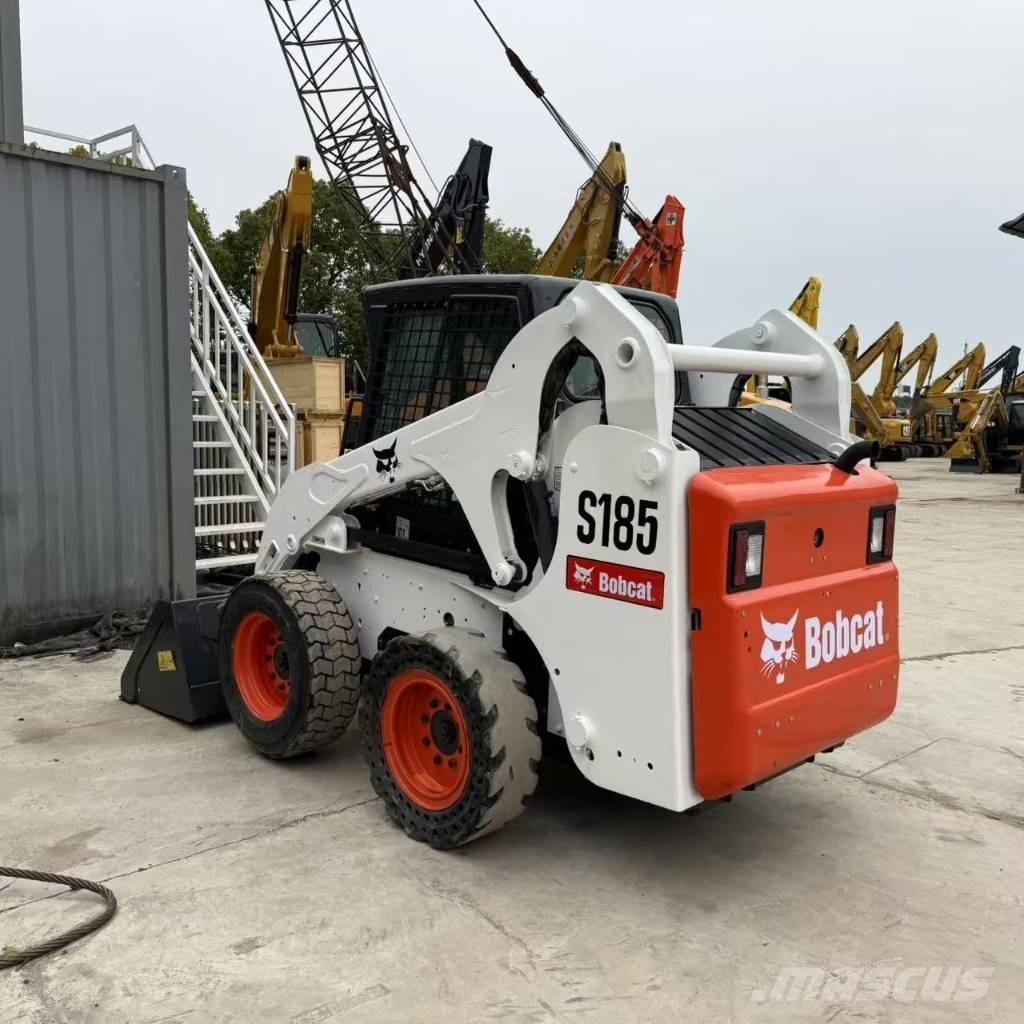 Bobcat S 185 Mini Pale Gommate