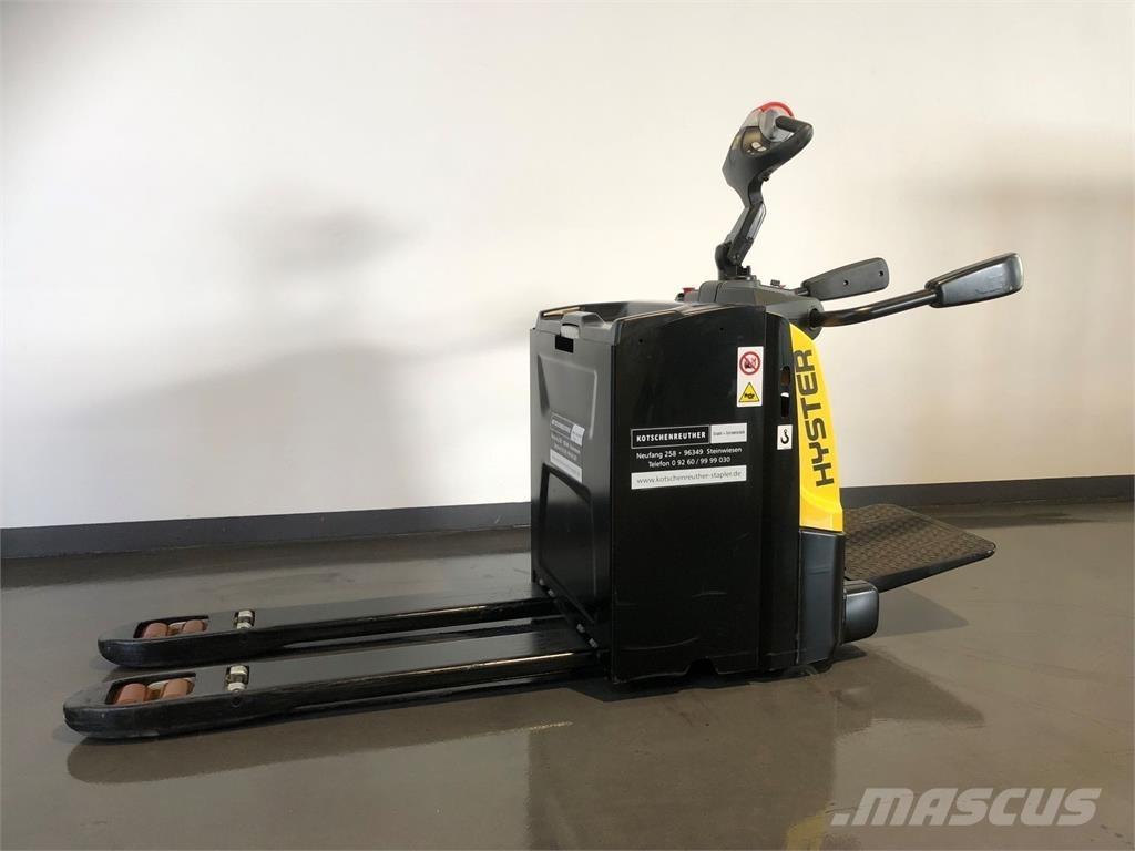 Hyster P2.5 Transpallet uomo a terra