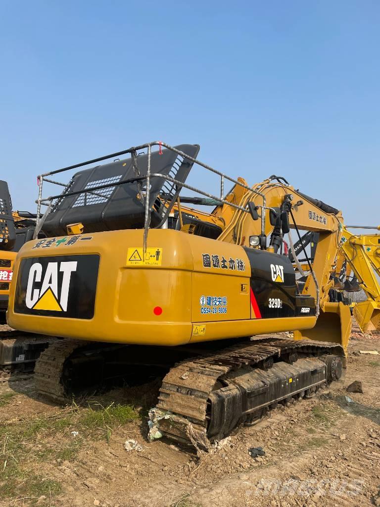 CAT 329 Escavatori cingolati