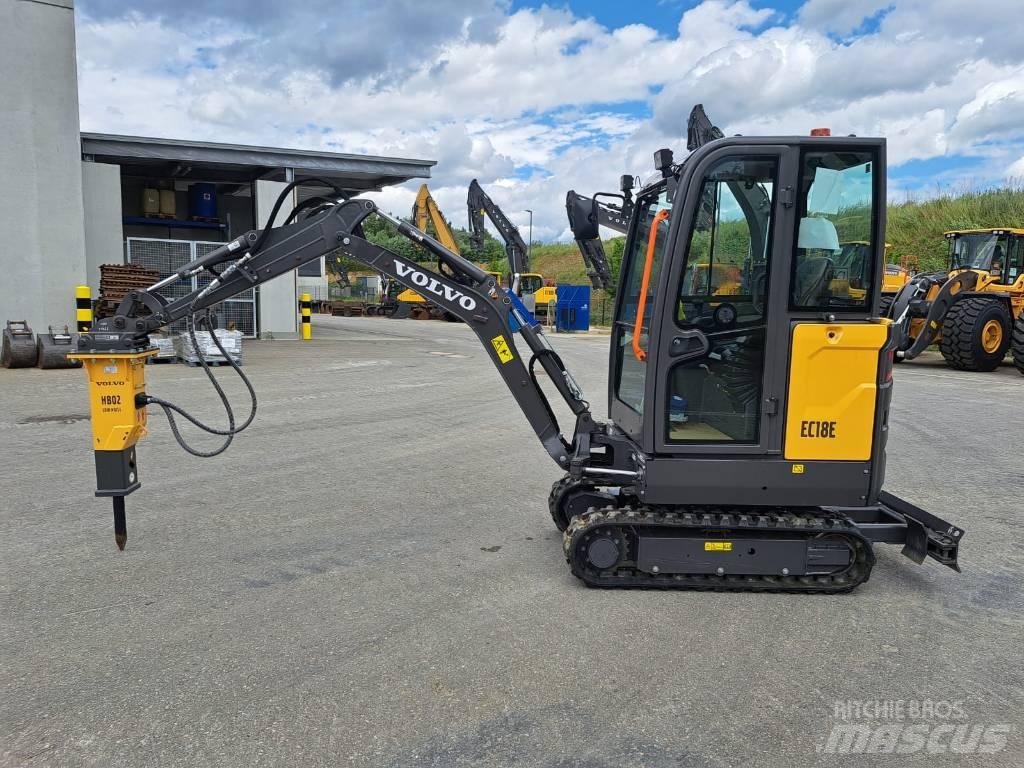 Volk EC 18 E Miniescavatori