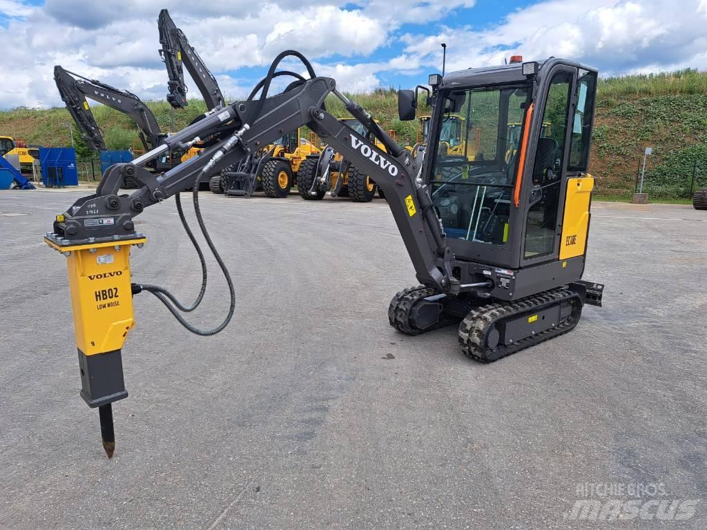 Volk EC 18 E Miniescavatori