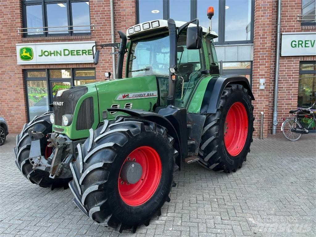 Fendt 818 Trattori