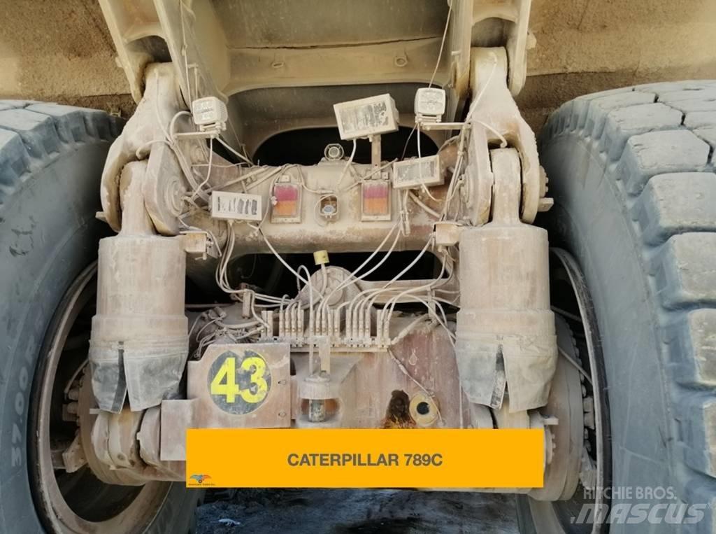 CAT 789 C Mini dumper