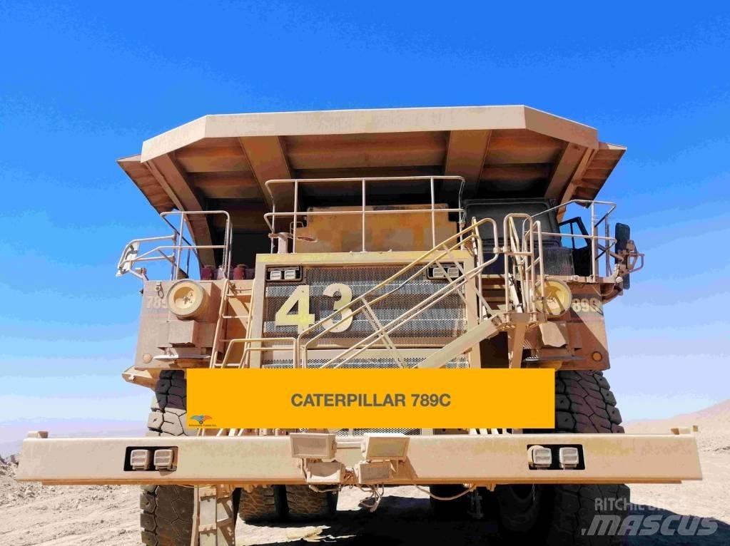 CAT 789 C Mini dumper