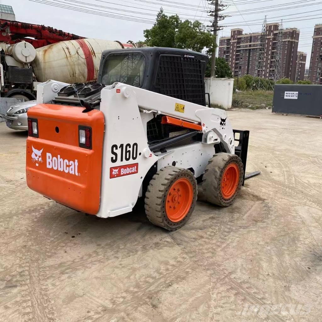 Bobcat S 160 Mini Pale Gommate
