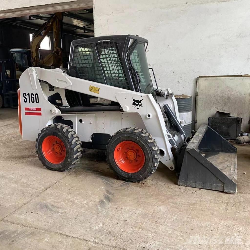 Bobcat S 160 Mini Pale Gommate
