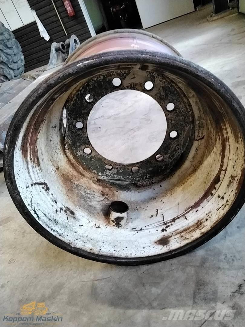 Bruun 7610 20x22,5 Pneumatici, ruote e cerchioni