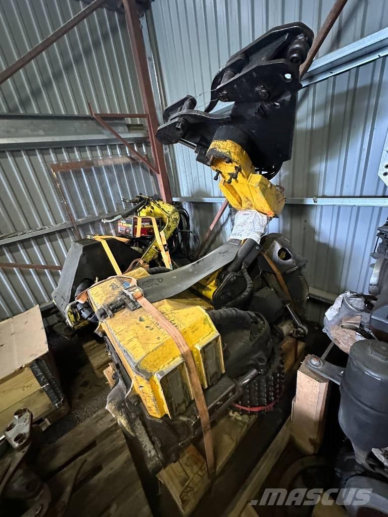 Log Max 5000 Decespugliatrici e trinciatrici idrauliche