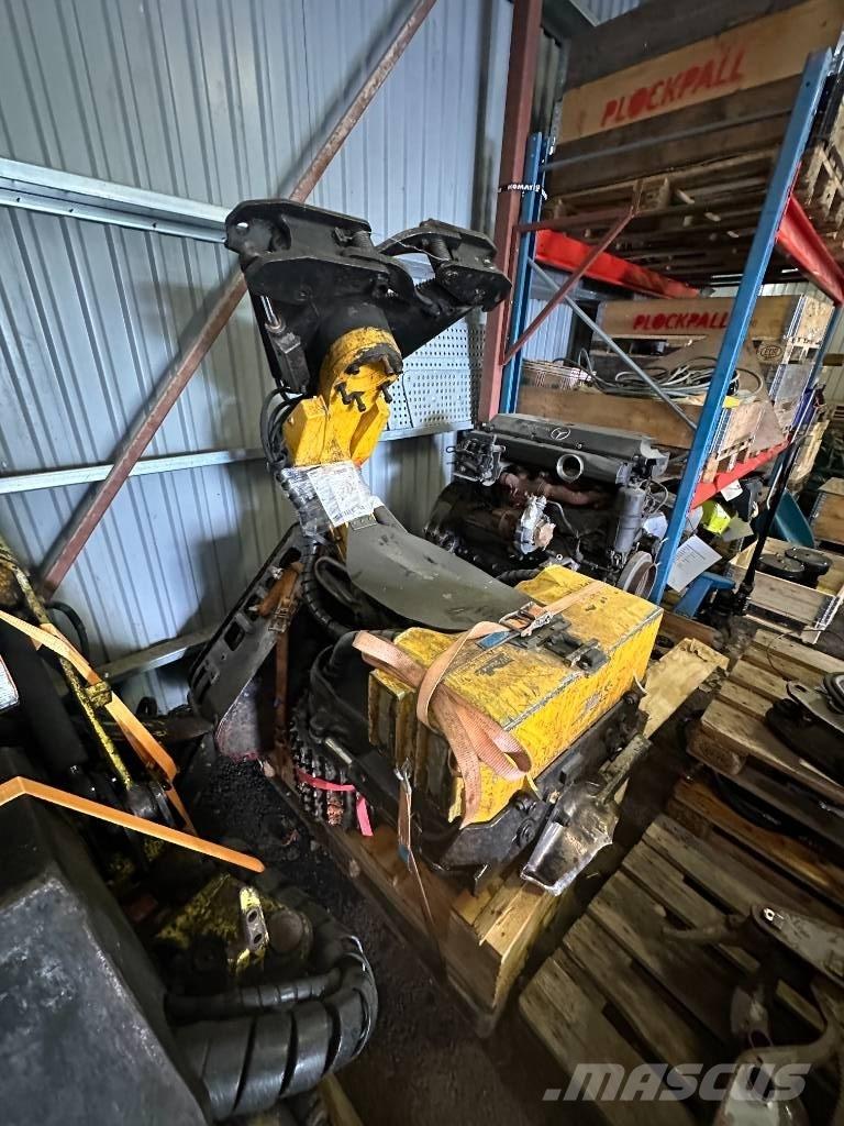 Log Max 5000 Decespugliatrici e trinciatrici idrauliche