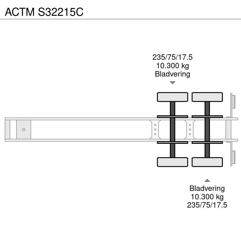 Actm S32215C Semirimorchi Ribassati