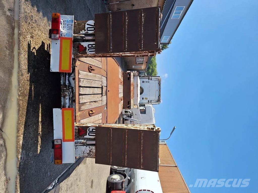 Actm S32215C Semirimorchi Ribassati