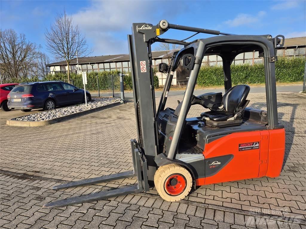 Linde E18L-02 Carrelli elevatori elettrici