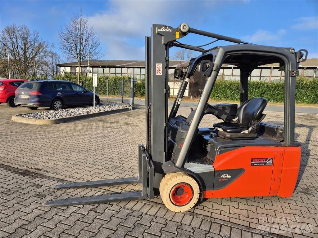 Linde E18L-02 Carrelli elevatori elettrici