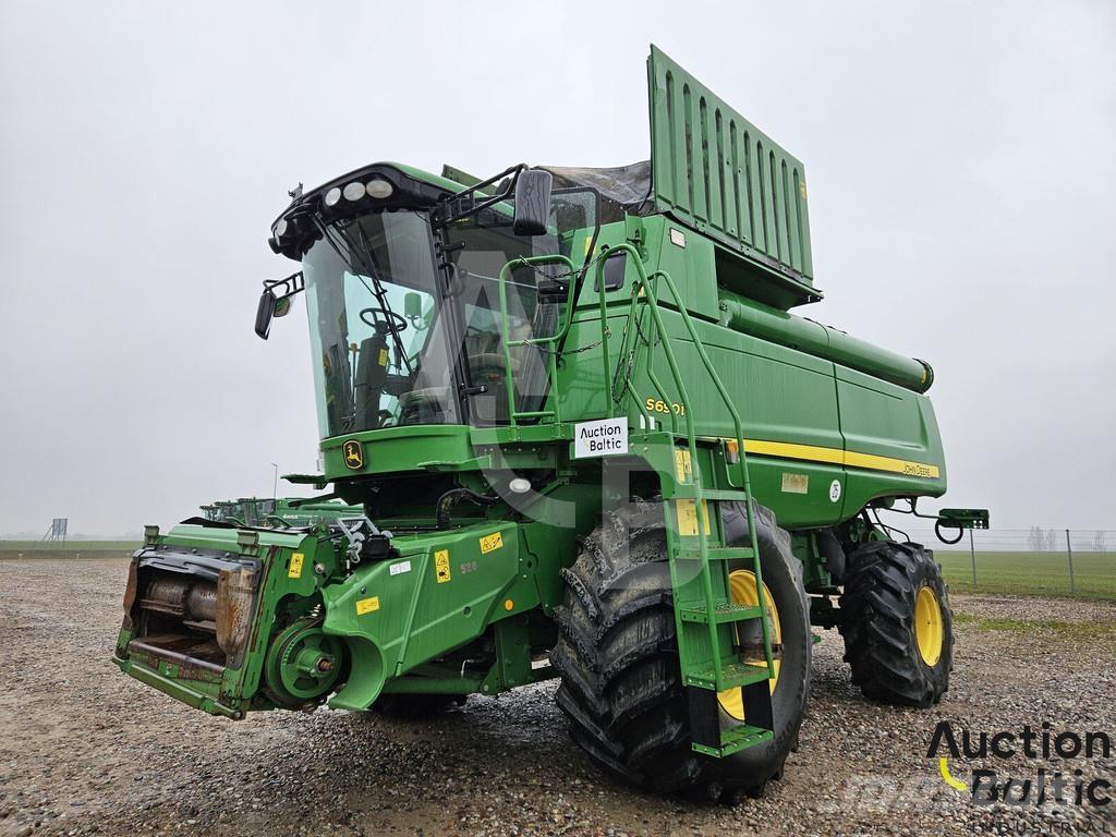 John Deere S 690 i Mietitrebbiatrici