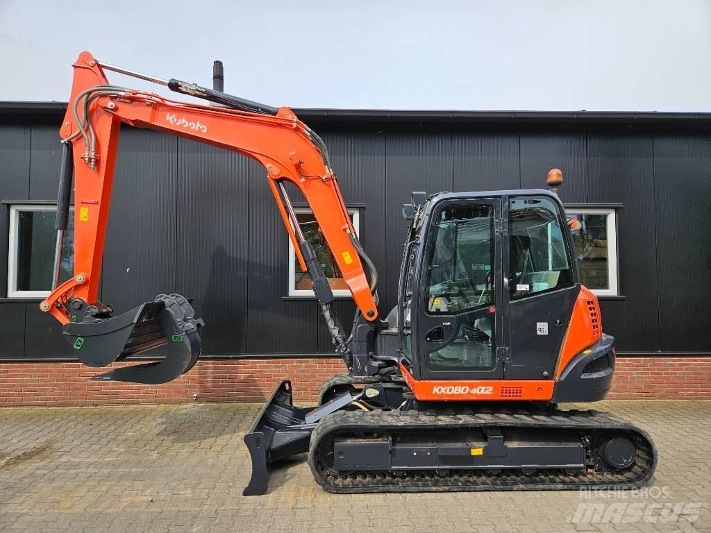 Kubota KX 080-4 Escavatori medi 7t - 12t