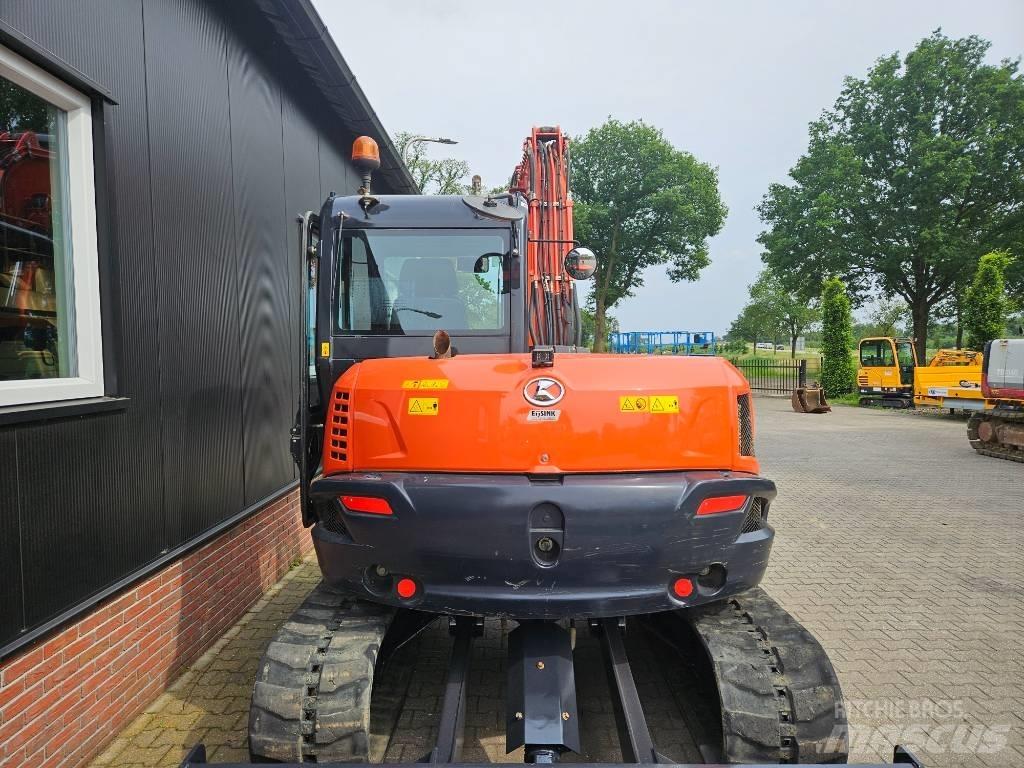 Kubota KX 080-4 Escavatori medi 7t - 12t