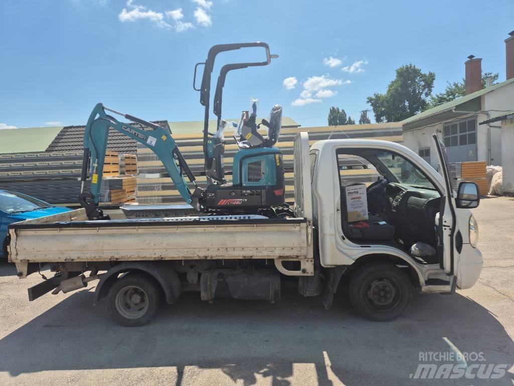 Carter CT12BU Miniescavatori