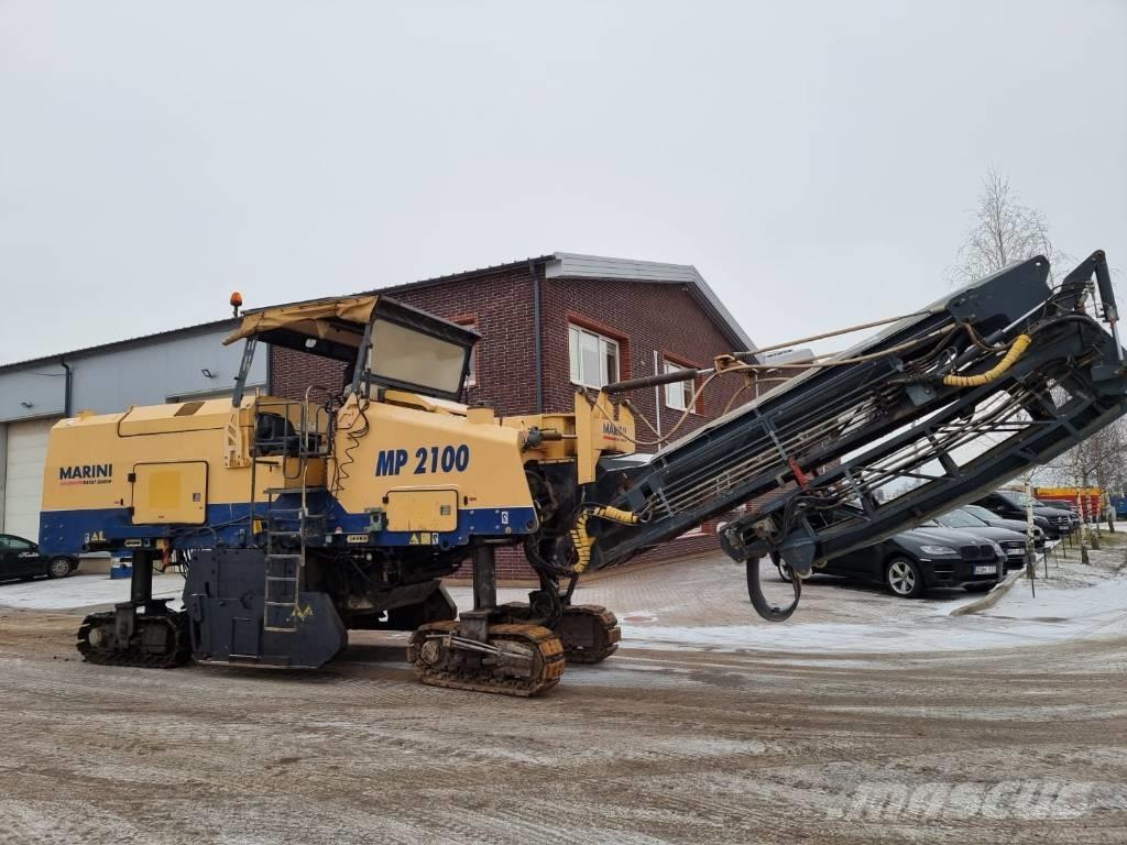 Marini MP 2100 Fresa a freddo per asfalto