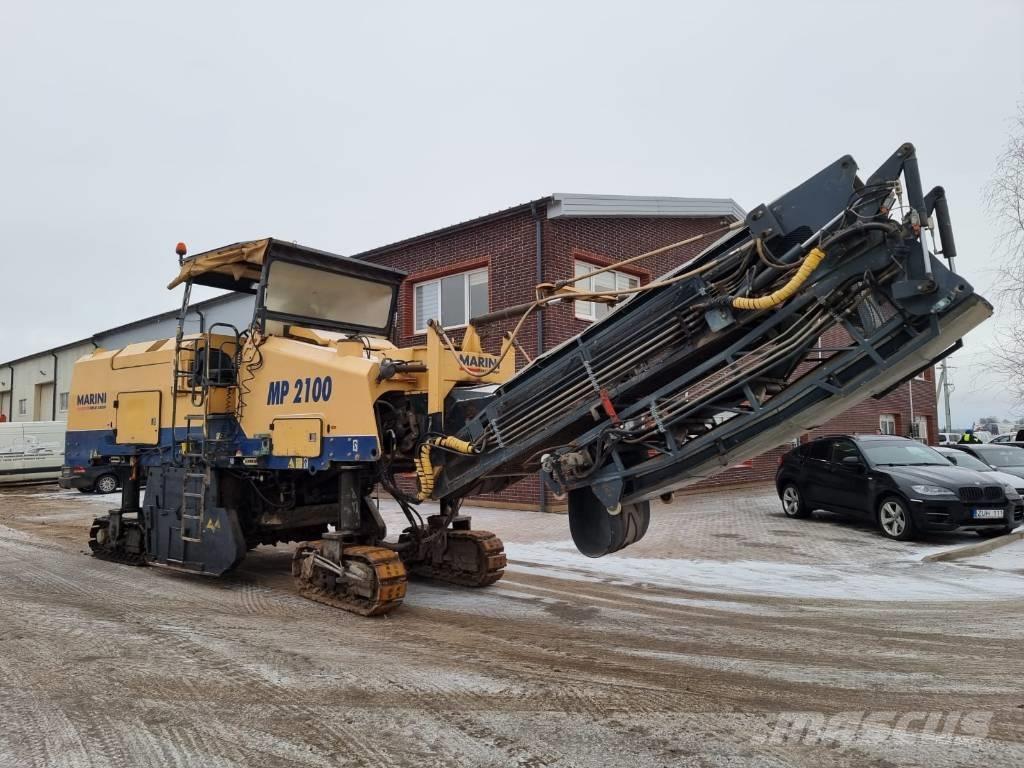 Marini MP 2100 Fresa a freddo per asfalto