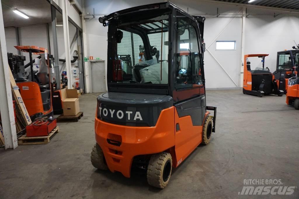 Toyota 9FBM35T Carrelli elevatori elettrici