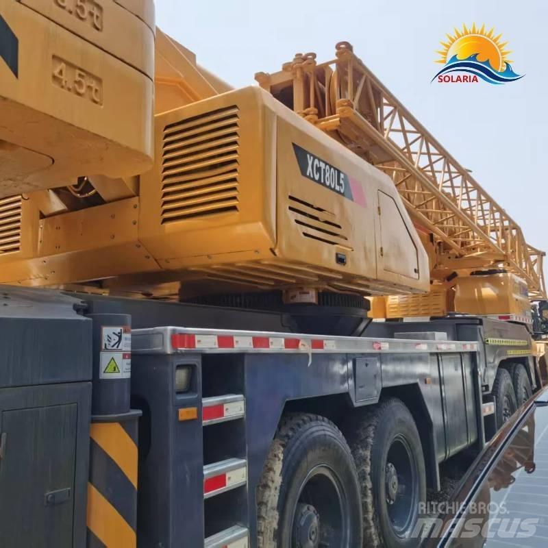 XCMG xct80l5 Gru per tutti i terreni