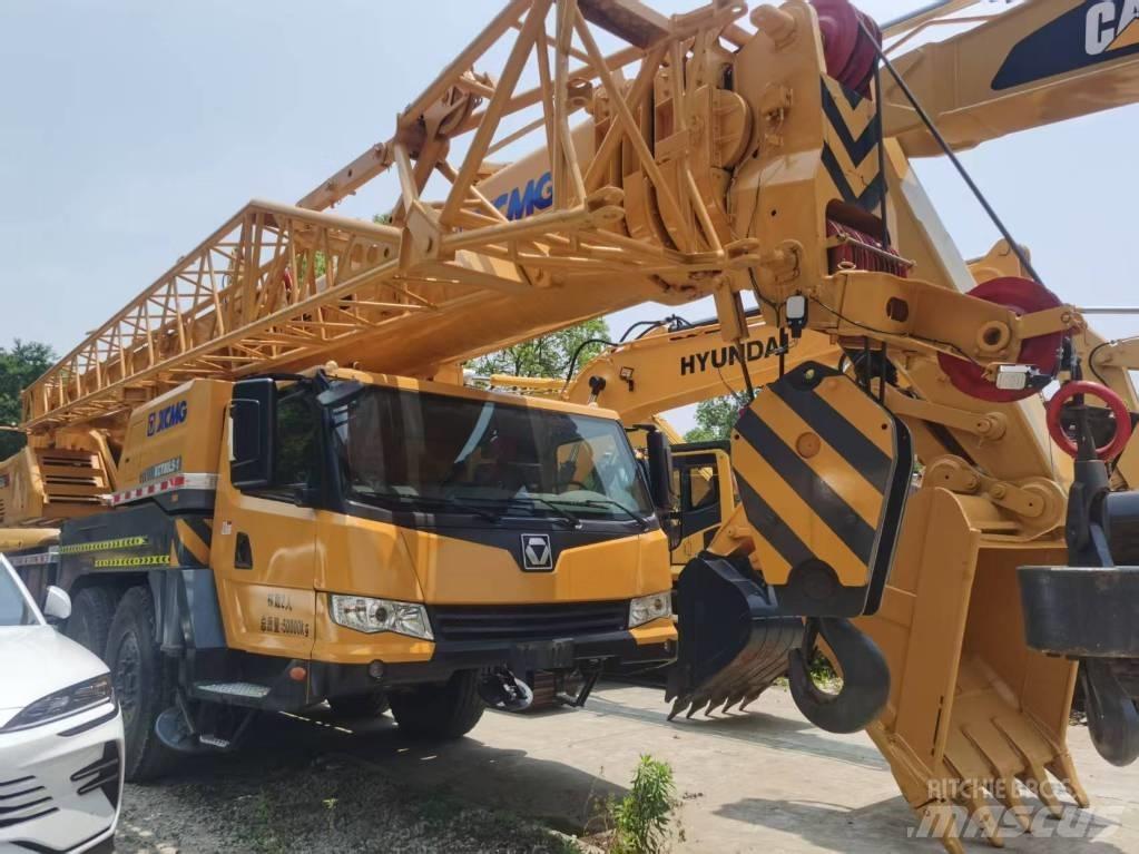XCMG xct80l5 Gru per tutti i terreni