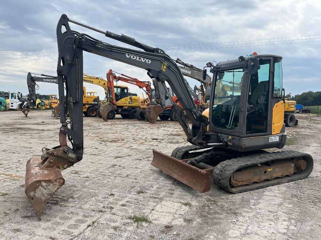 Volvo ECR 50 D Miniescavatori