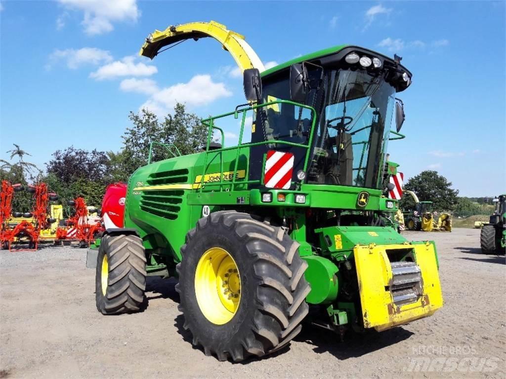 John Deere 7350 Trince semoventi